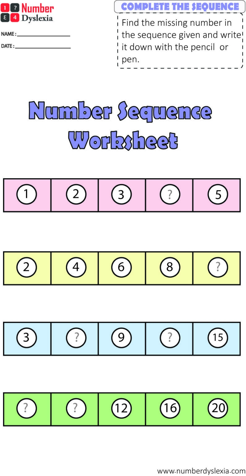 Sequencing Activities 5th Grade