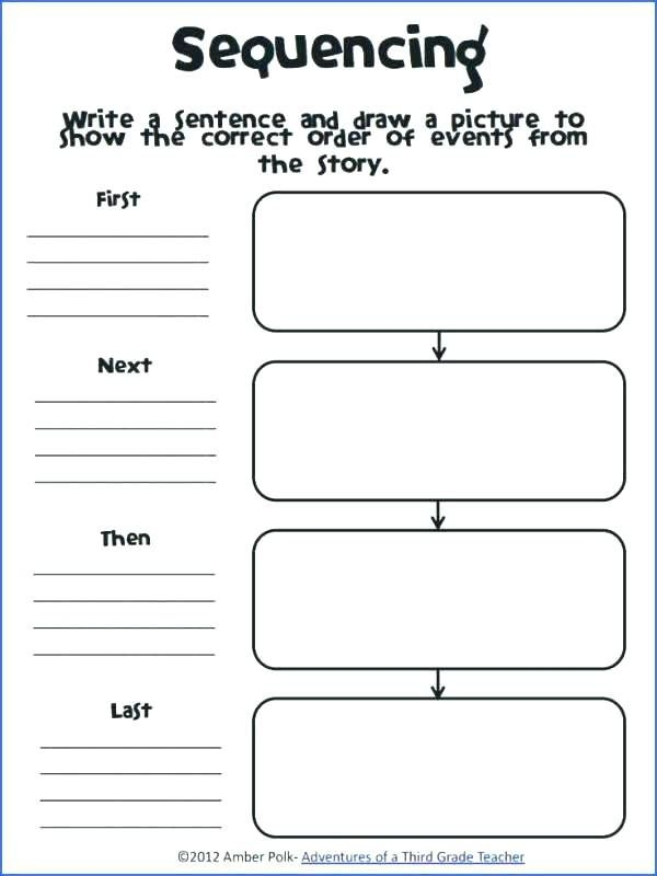 Sequencing Activities For 5th Grade