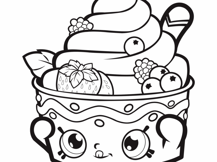 Shopkins Coloring Pages Best Coloring Pages For Kids