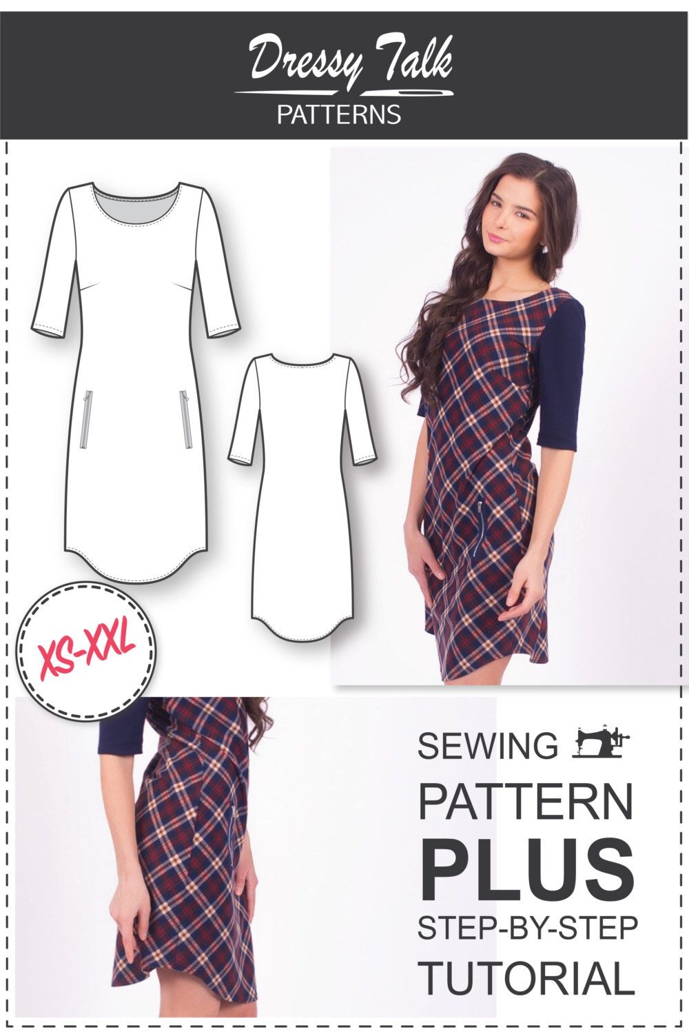 Simple Dress Free Pattern This Collection Includes Sections For Diy 