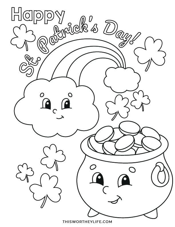 Free St Patricks Day Printables
