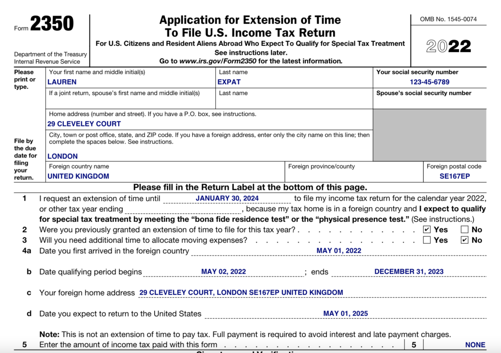 Tax Extension 2025 Form To Print D Joseph Miller