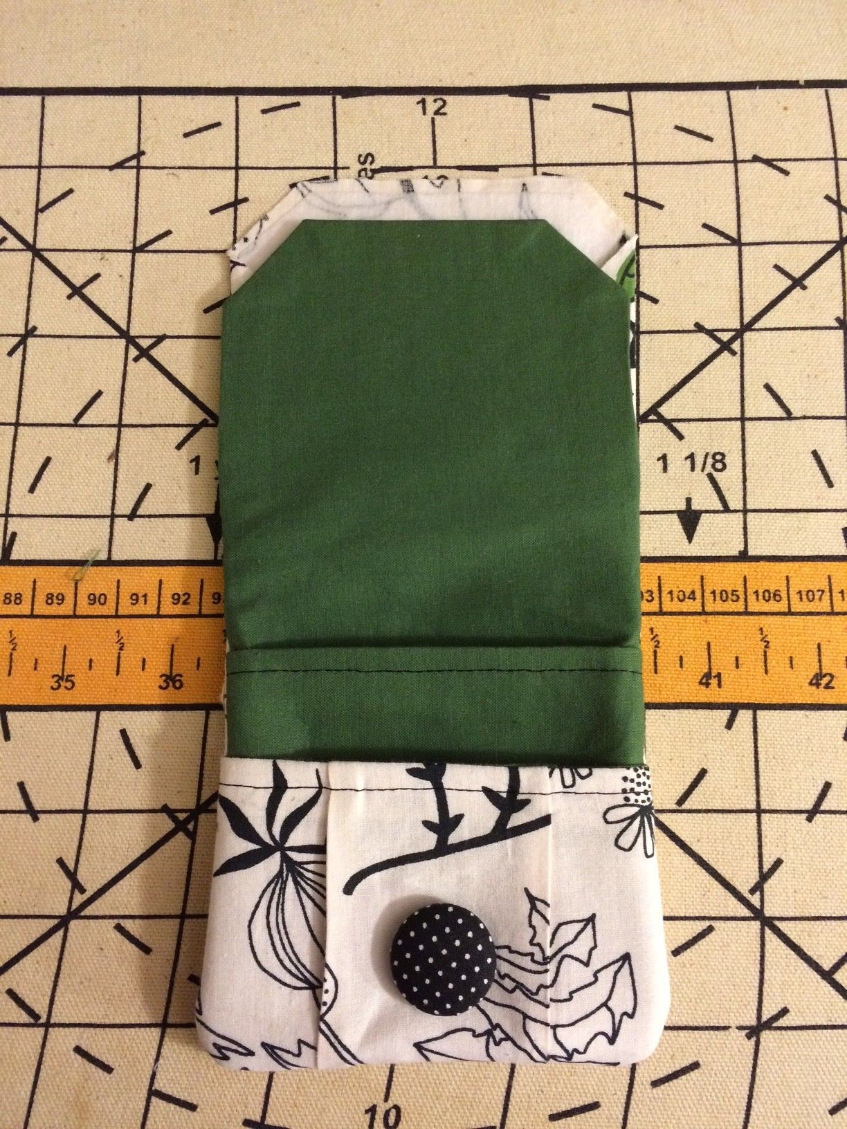 Tea For Two Or Just For You Free Tea Wallet Tutorial And Pattern 