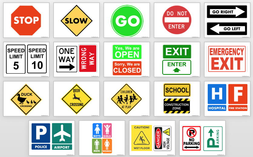 Teach Your Little One To Read One STOP Sign At A Time You Can Get 