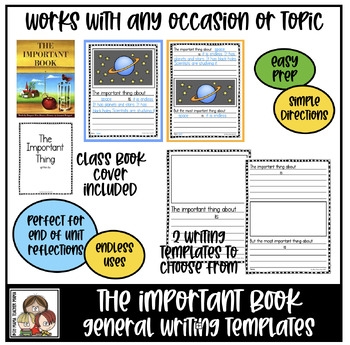 The Important Book Template For Adult Printable