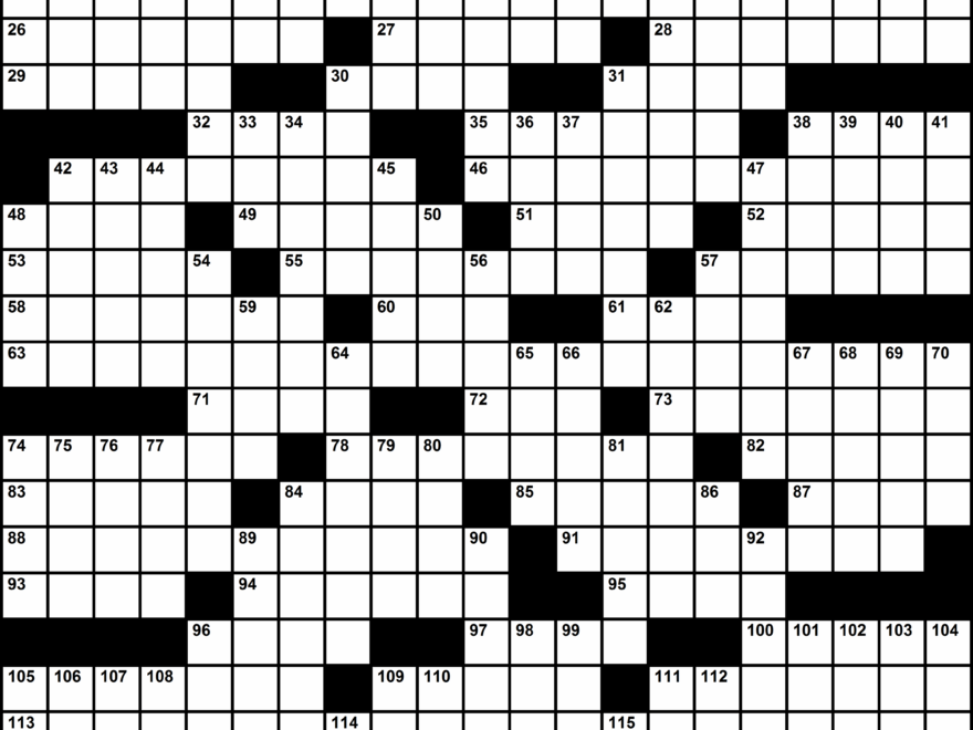 Timothy Parker Crossword Puzzles Printable Sally Crossword Puzzles