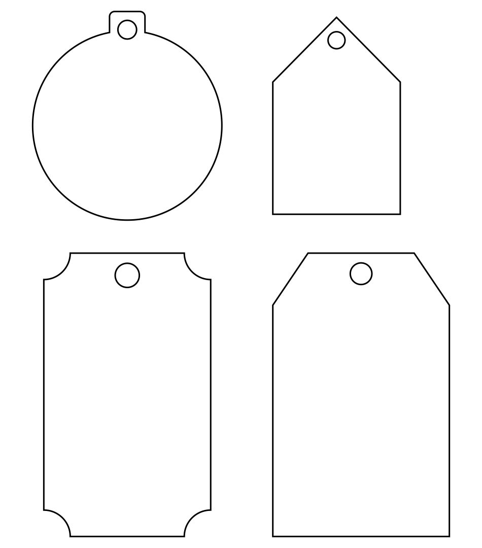 Free Printable Templates For Tags