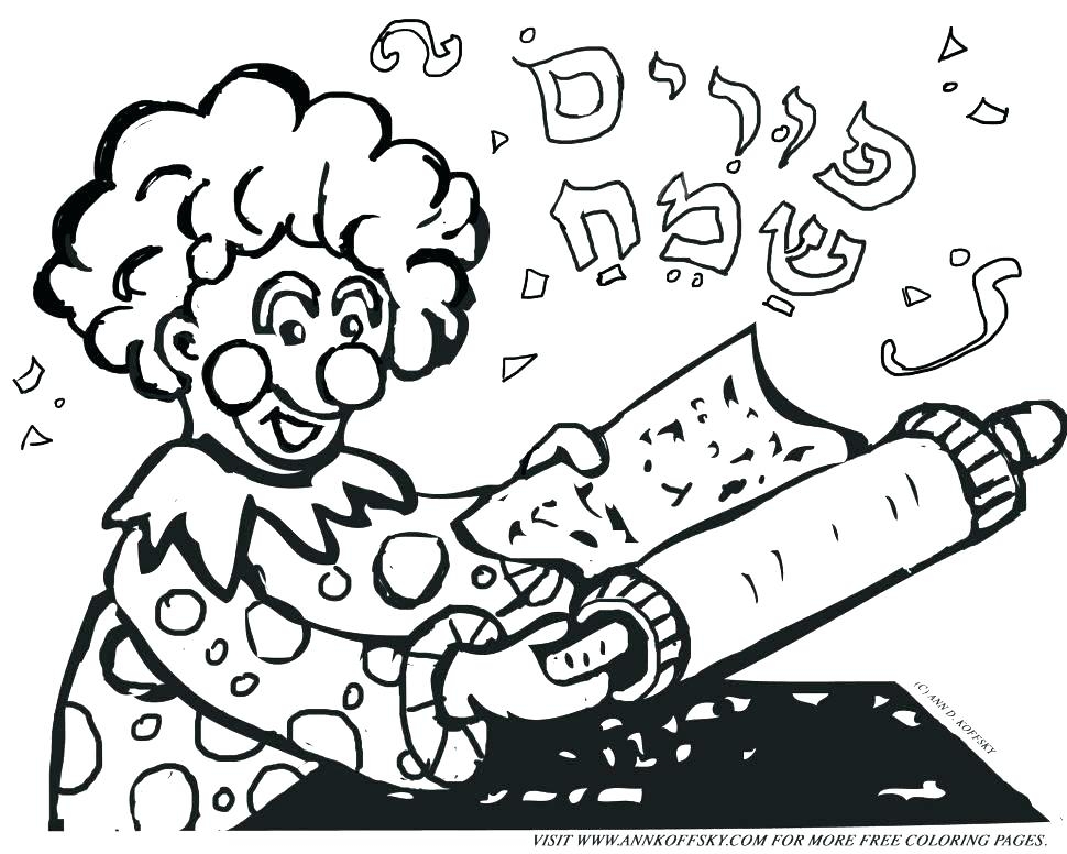 Torah Coloring Pages At GetColorings Free Printable Colorings 