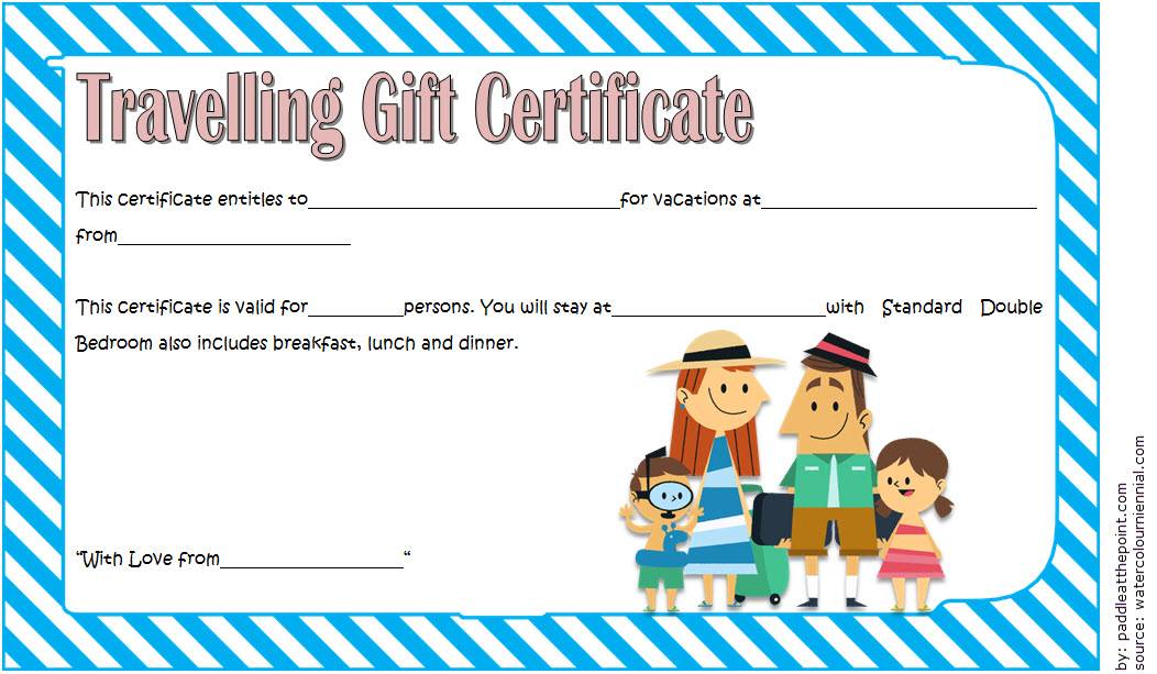 Free Printable Travel Voucher Template