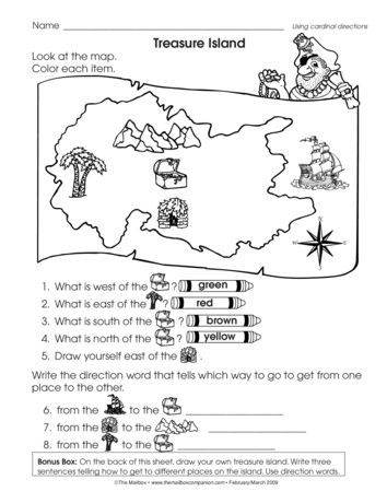 Treasure Island Lesson Plans Artofit