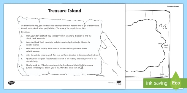Treasure Island Lesson Plans Worksheets
