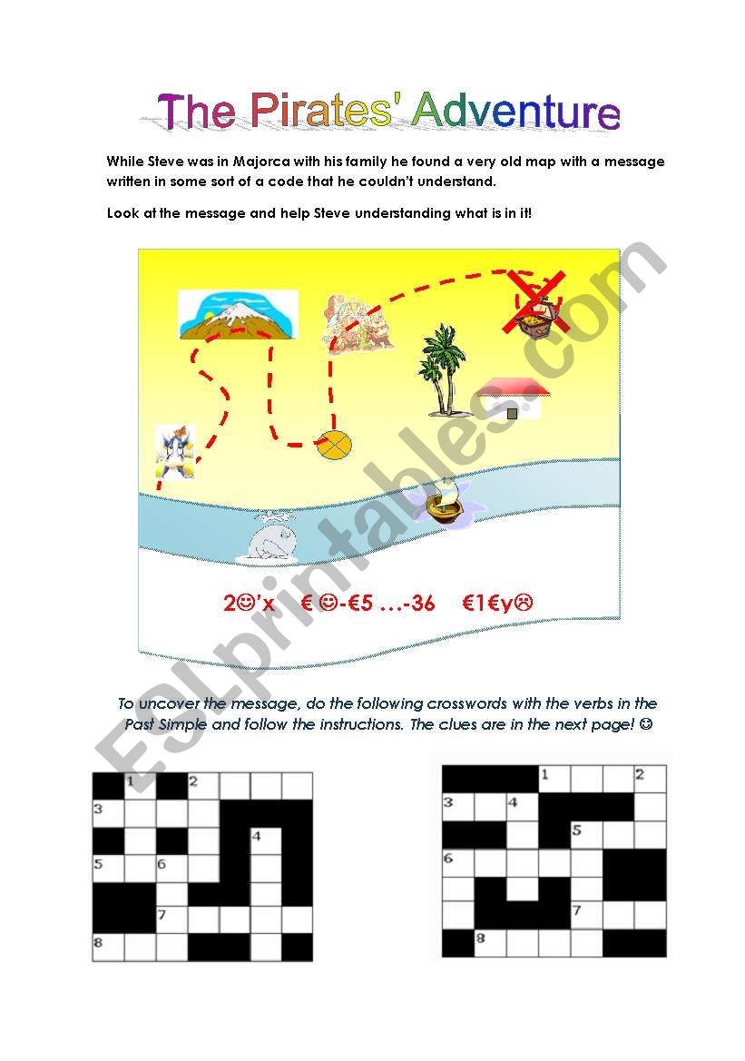 Treasure Island Lesson Plans Worksheets