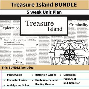 Free Printable Treasure Island Lesson Plans
