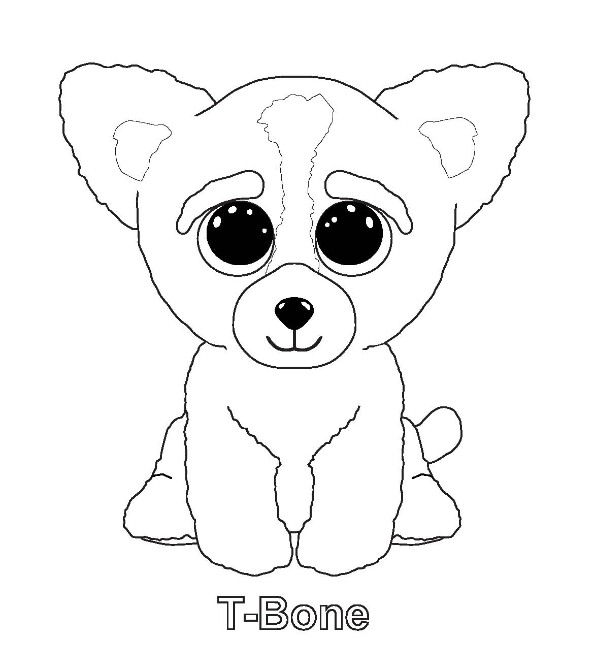 Ty Printable Coloring Pages