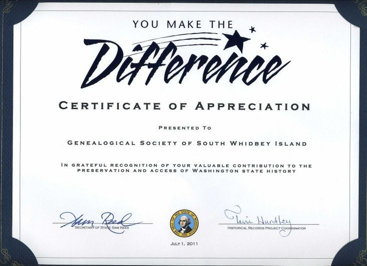 Volunteer Appreciation Certificate Templates 3 Best Intended For 
