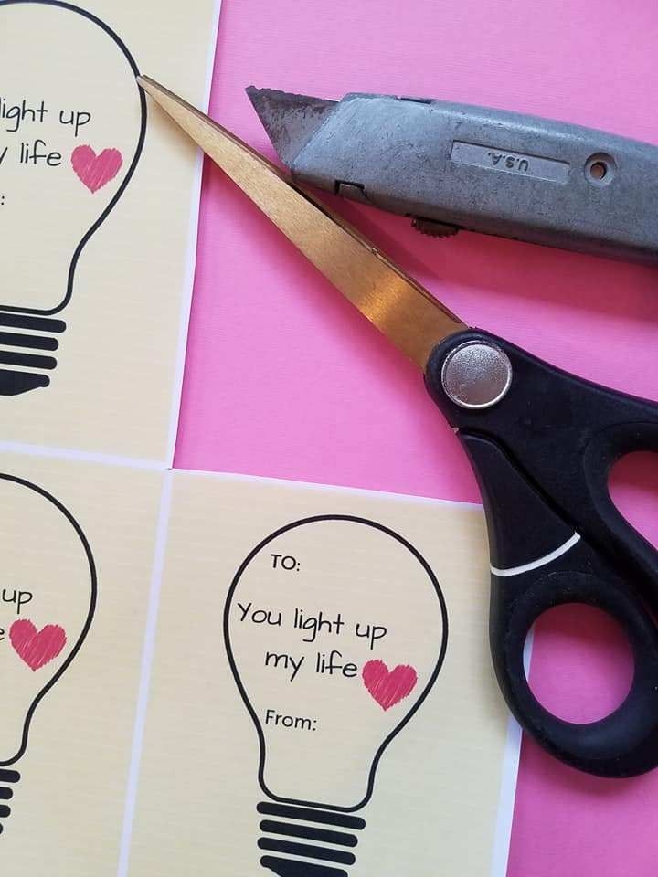 You Light Up My Life Valentine Free Printable Printable Calendars AT 